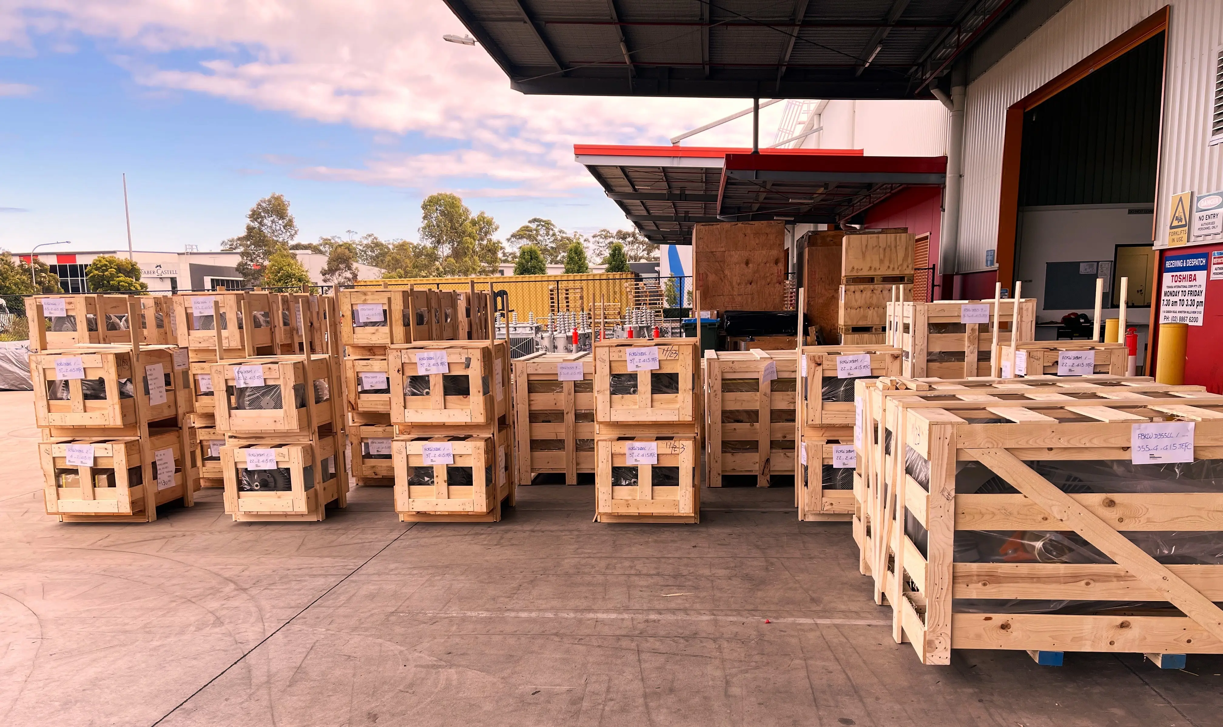At Toshiba, it’s not just the quality motors we deliver: it’s trust, powered by the dedication of our people.
