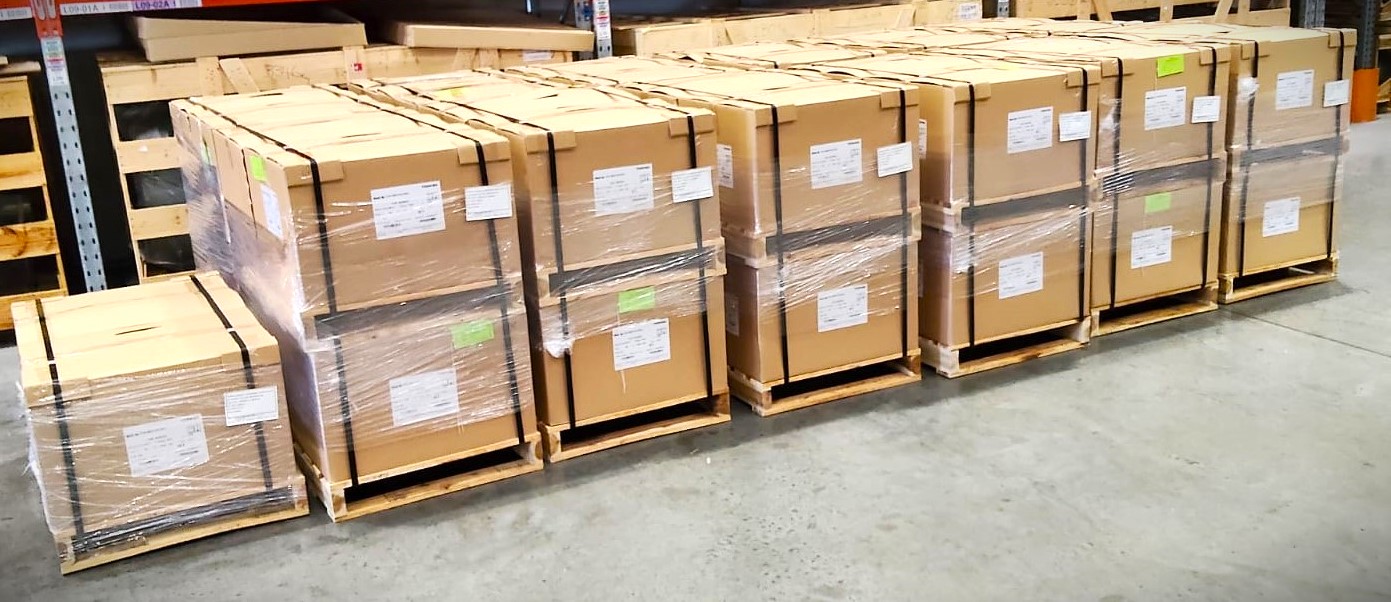 Engineering Confidence: Toshiba Delivers 50 Ex ec Motors for Hazardous Areas…