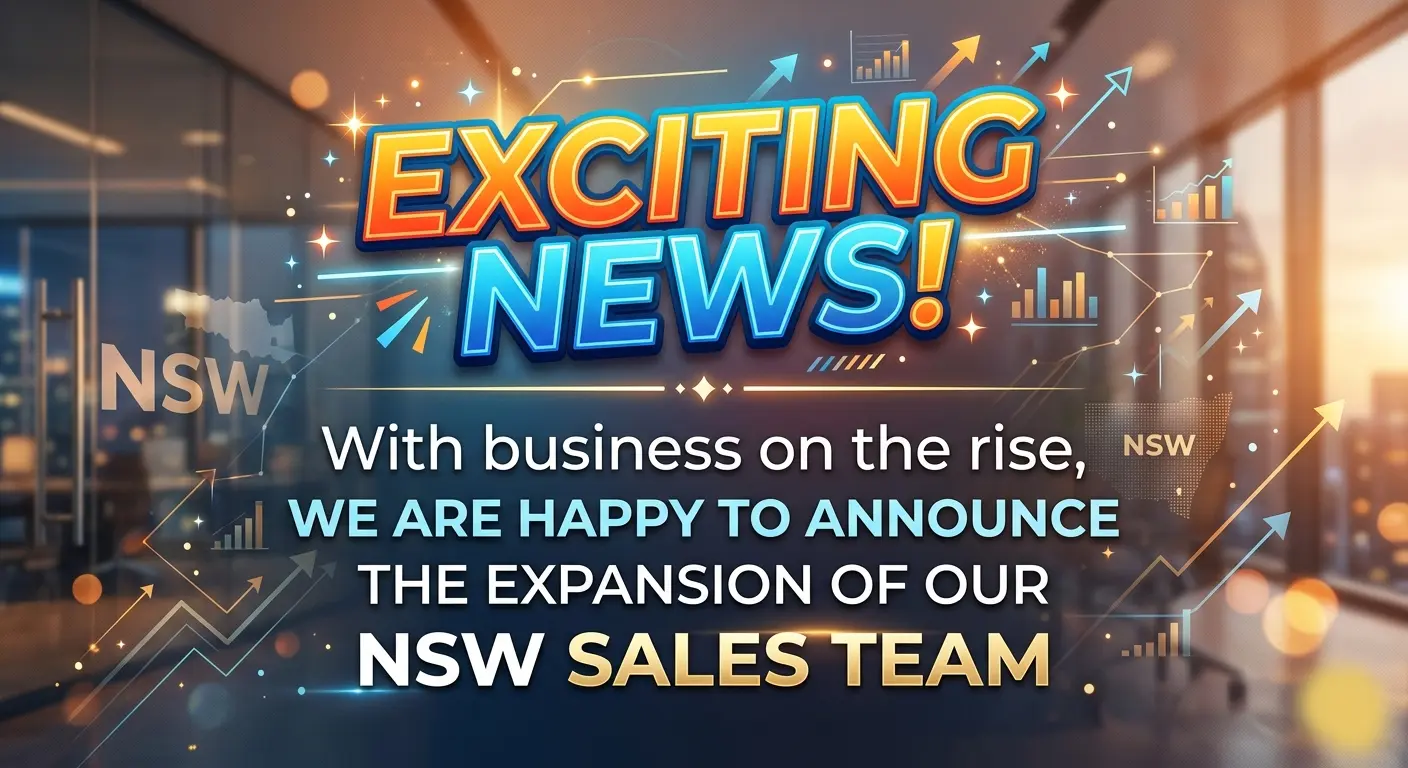 Exciting news! We’re growing. 