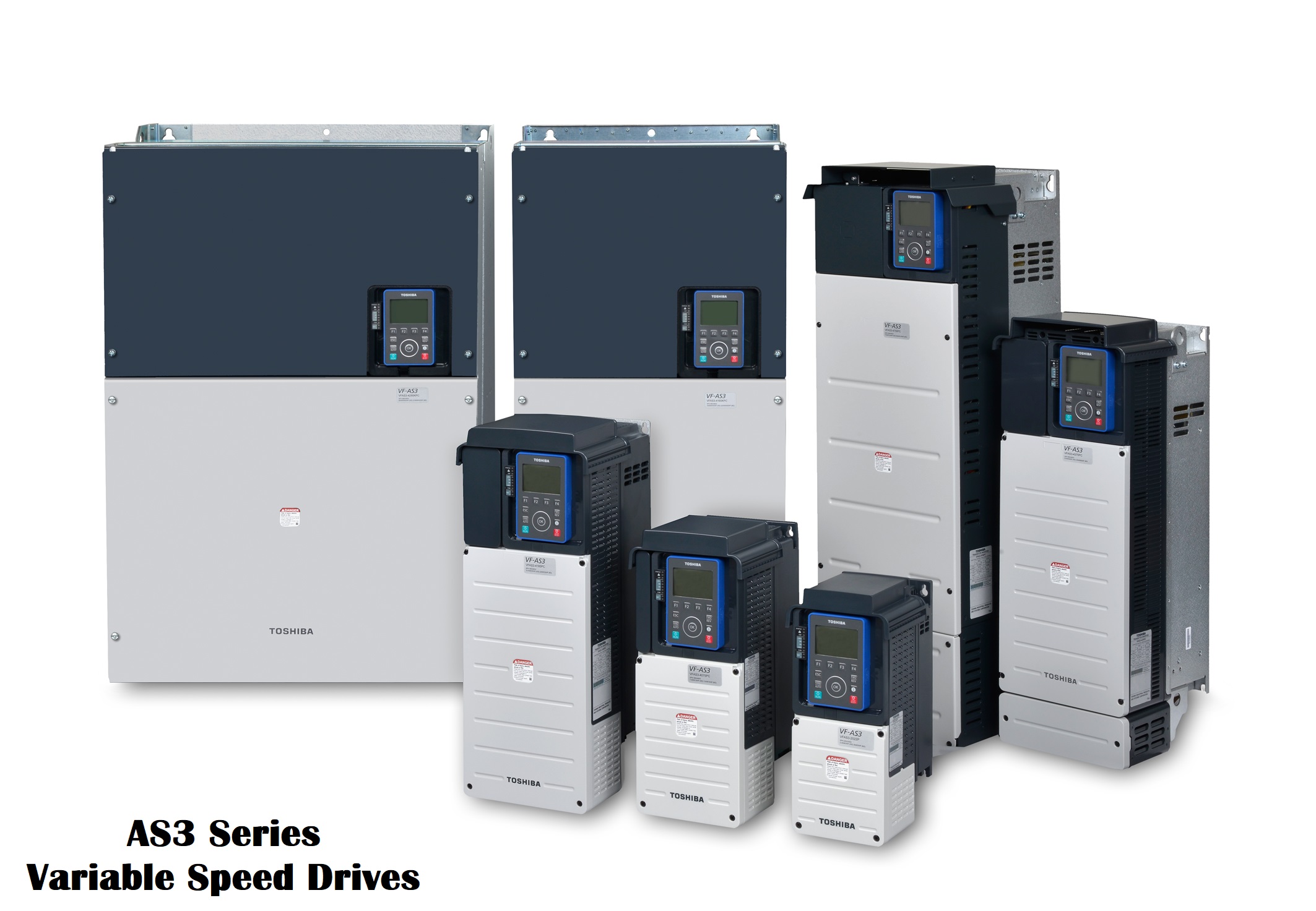 Improve Uptime, Efficiency, and Asset Performance with Toshiba VF-AS3 Variable Speed Drives