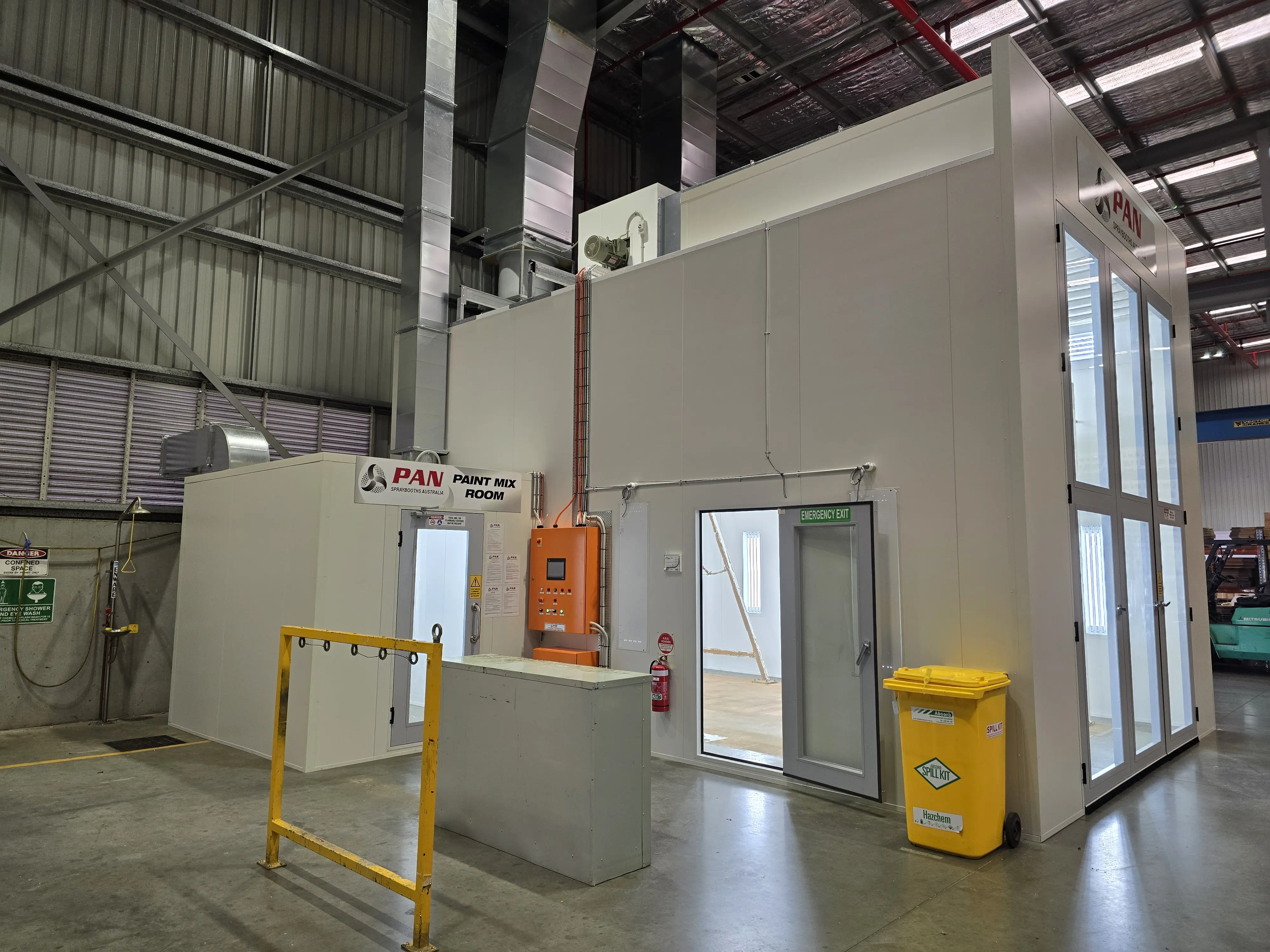 Industrial motors often need to do more than just perform — they must also meet strict site-specific colour requirements.
