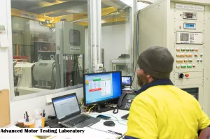 Power. Precision. Proof. That’s what drives Toshiba’s Advanced Motor Test Centre in Sydney, Australia.