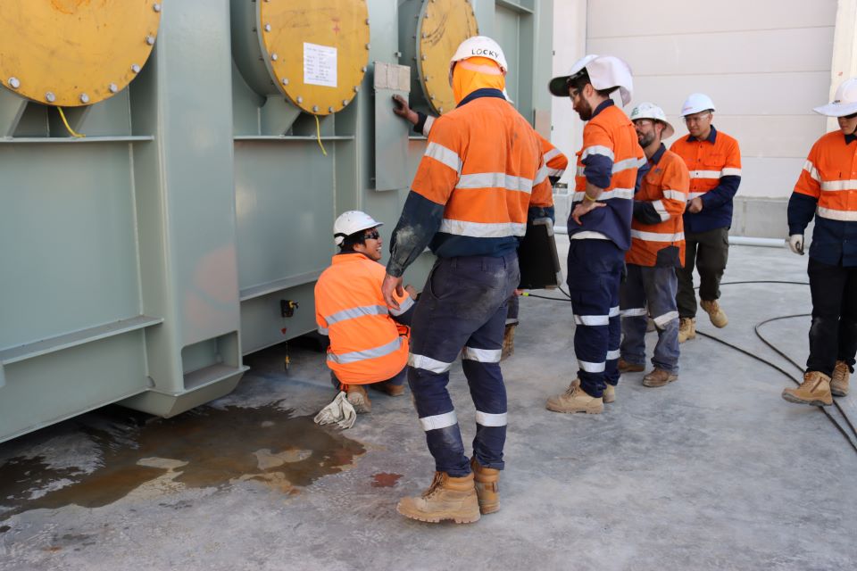 Powering Progress: Toshiba’s Transformer Installation at Eraring