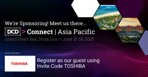 Proud to be a sponsor at DCD>Connect Asia Pacific, June 16–18