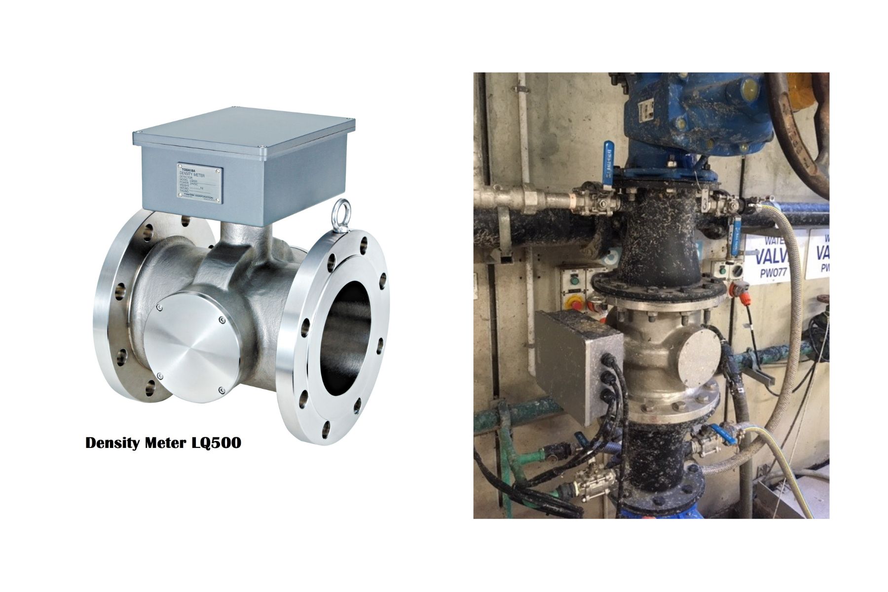 Simplify your flow monitoring – Toshiba delivers consistency with confidence!