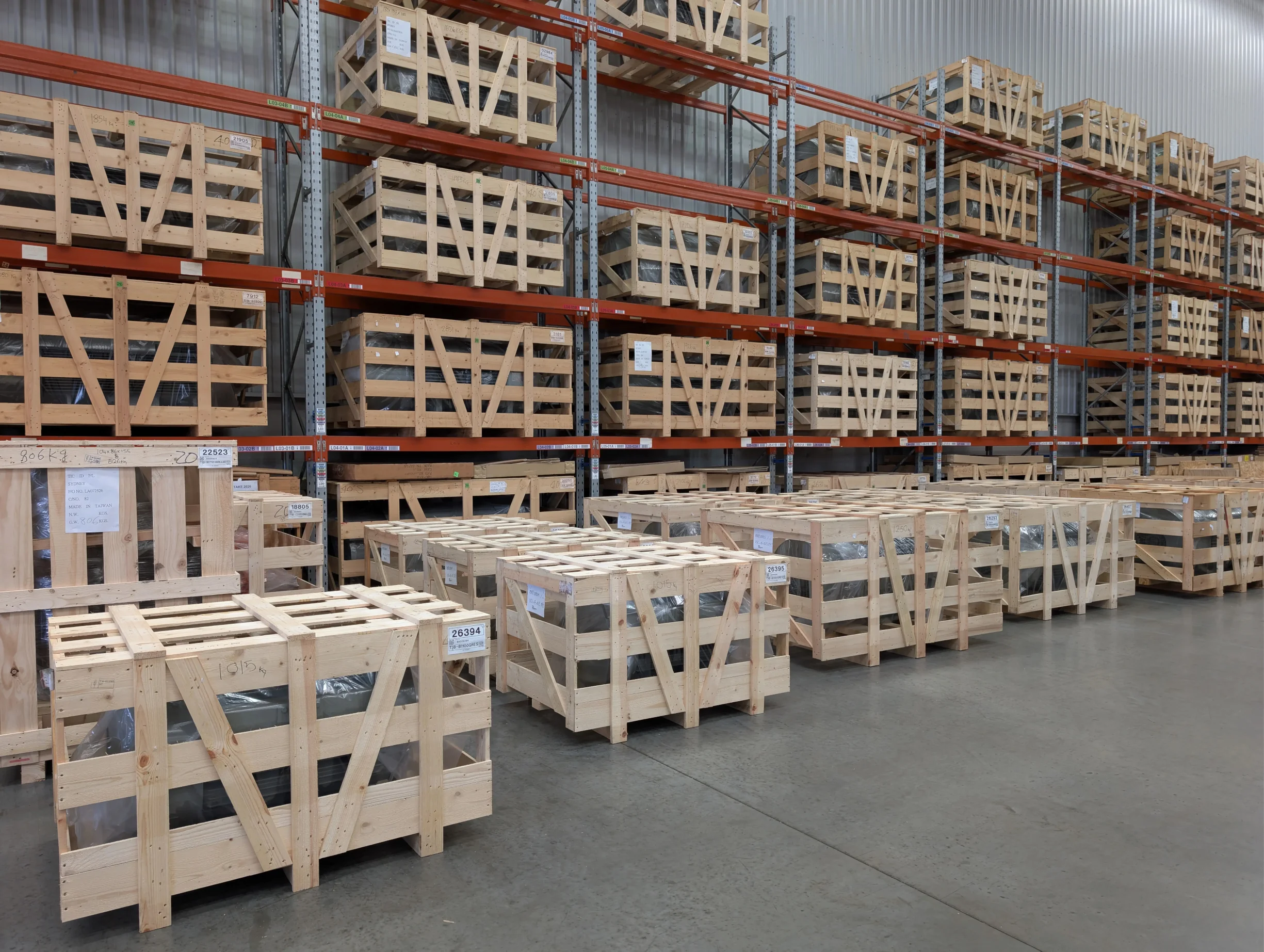 Stock on the floor. Solutions on the move.