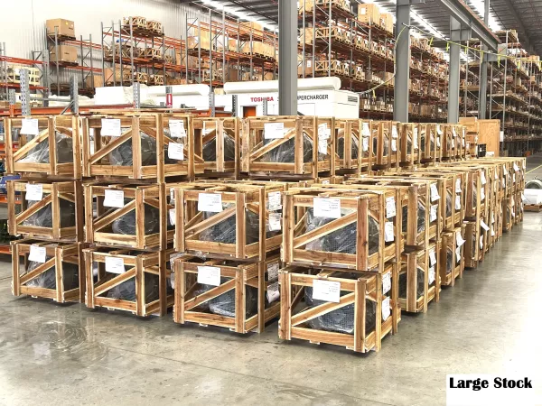 Success Lies in Holding Large Stock...