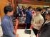TIC at the UNSW Student Meets Industry Night. 