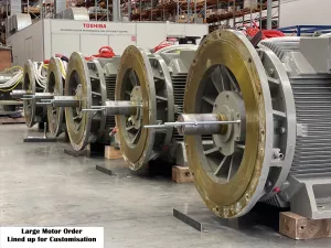 Toshiba LV Motors – Strengthening Our Team for Continued Growth