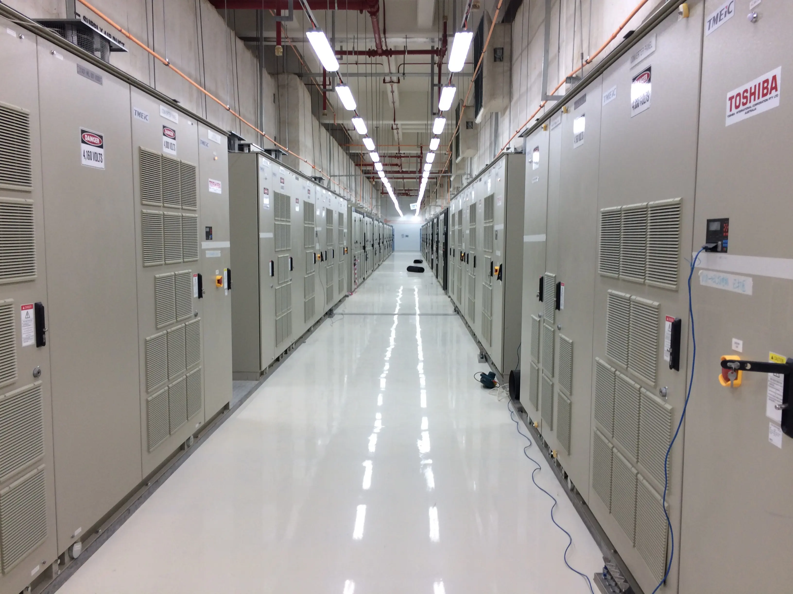 Toshiba MV Drives – Robust and Reliable !