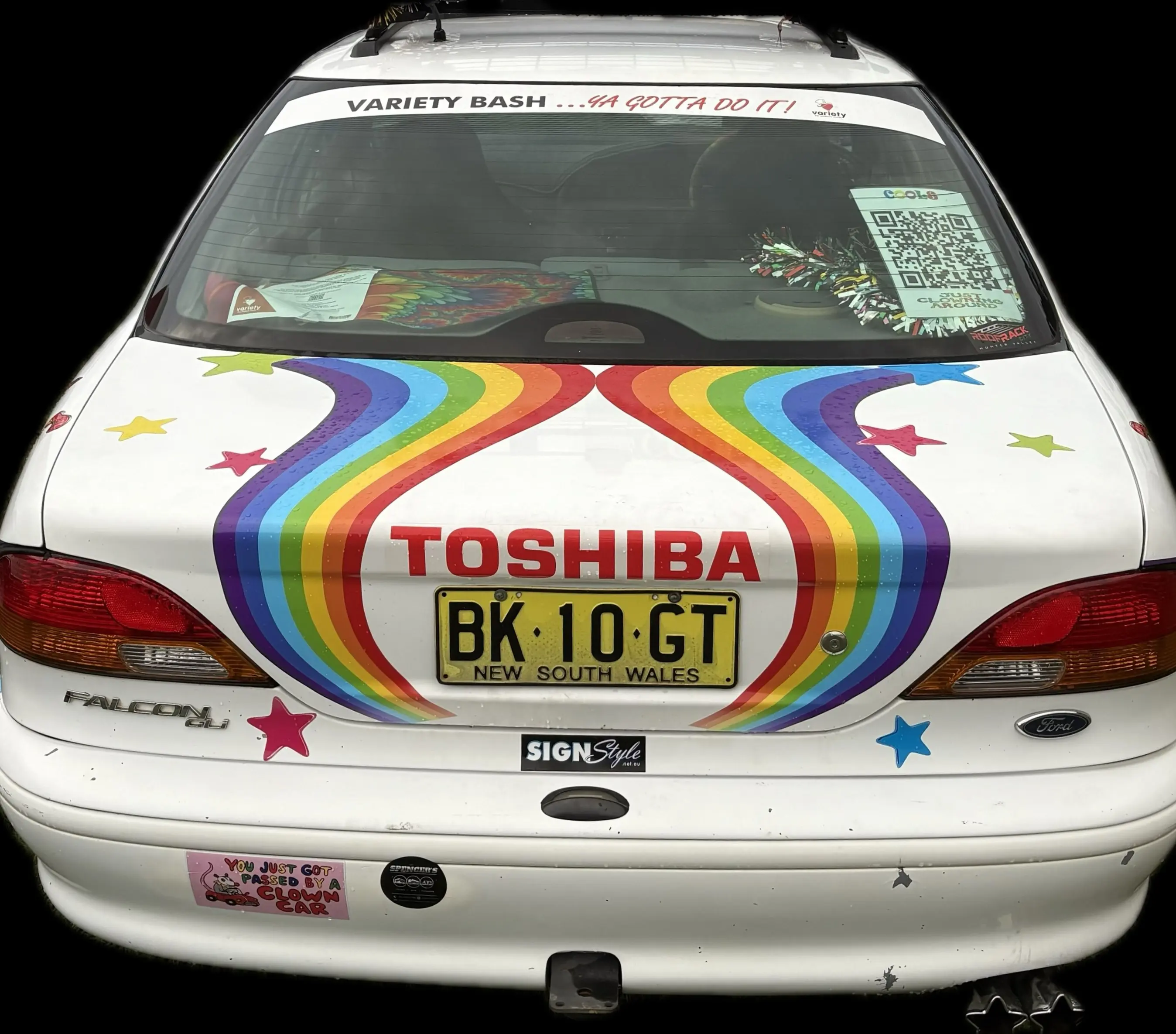 Toshiba proudly sponsors car for Variety Bash 2025 event in NSW Toshiba proudly sponsors car for Variety Bash 2025 event in NSW